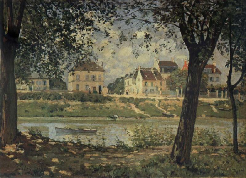 Villeneuve-la-Garenne, Alfred Sisley